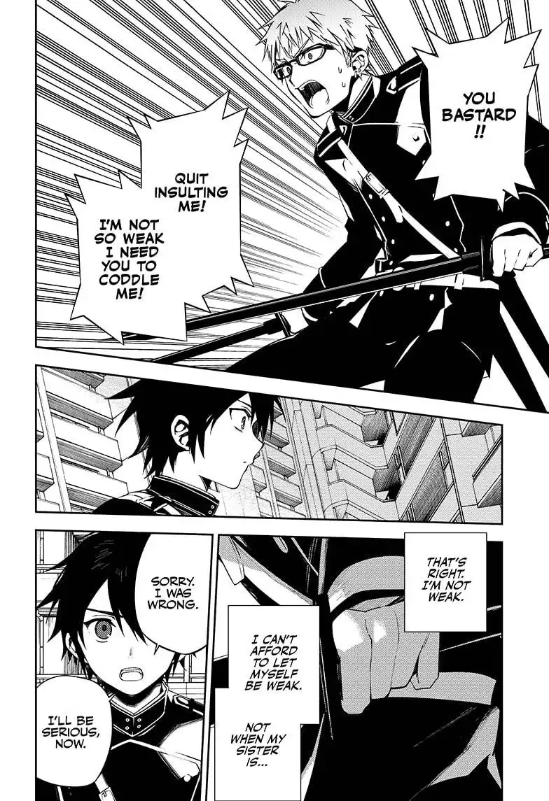 Owari no Seraph Chapter 95 23